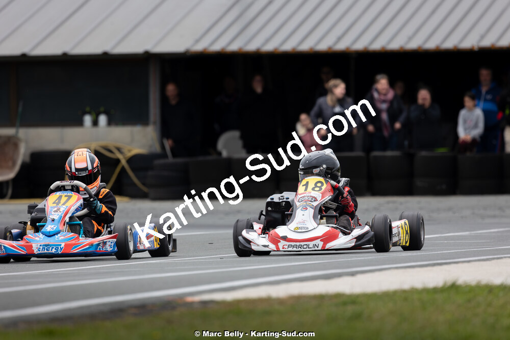 19/10/2025 : 5ème manche du Trophée Ufolep Karting Nouvelle Aquitaine à Saint-Genis-de-Saintonge (photos Marc Belly) 2025 — karting