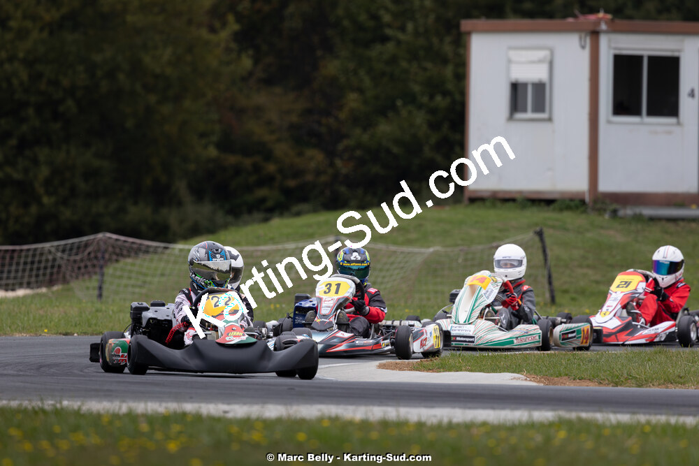 19/10/2025 : 5ème manche du Trophée Ufolep Karting Nouvelle Aquitaine à Saint-Genis-de-Saintonge (photos Marc Belly) 2025 — karting