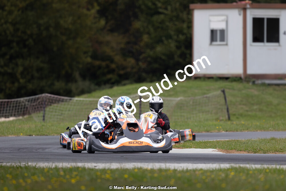 19/10/2025 : 5ème manche du Trophée Ufolep Karting Nouvelle Aquitaine à Saint-Genis-de-Saintonge (photos Marc Belly) 2025 — karting