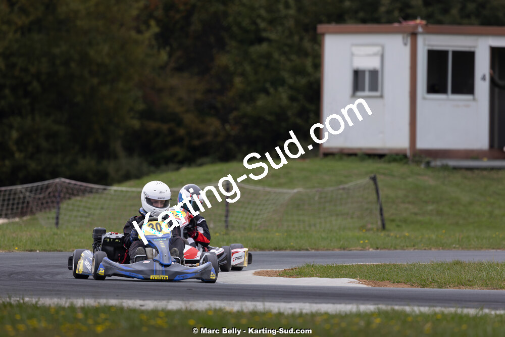 19/10/2025 : 5ème manche du Trophée Ufolep Karting Nouvelle Aquitaine à Saint-Genis-de-Saintonge (photos Marc Belly) 2025 — karting