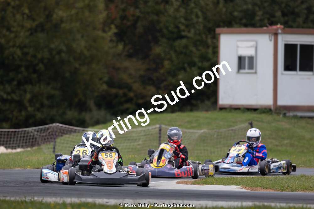 19/10/2025 : 5ème manche du Trophée Ufolep Karting Nouvelle Aquitaine à Saint-Genis-de-Saintonge (photos Marc Belly) 2025 — karting