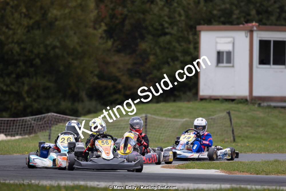 19/10/2025 : 5ème manche du Trophée Ufolep Karting Nouvelle Aquitaine à Saint-Genis-de-Saintonge (photos Marc Belly) 2025 — karting