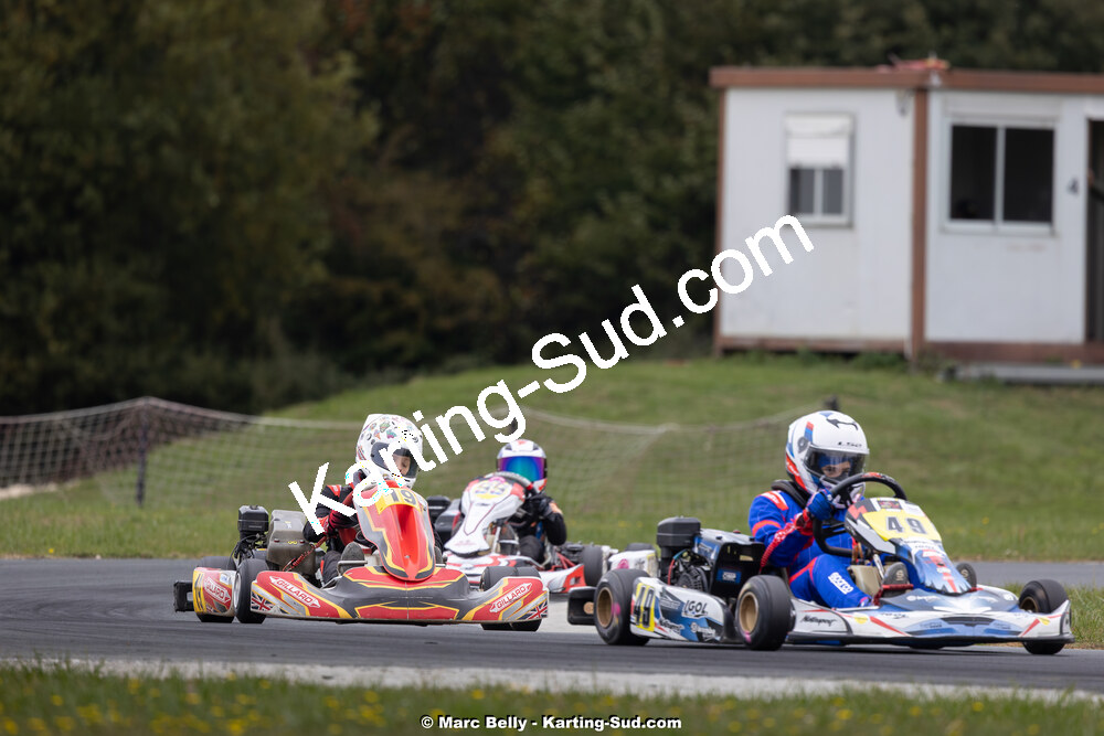 19/10/2025 : 5ème manche du Trophée Ufolep Karting Nouvelle Aquitaine à Saint-Genis-de-Saintonge (photos Marc Belly) 2025 — karting