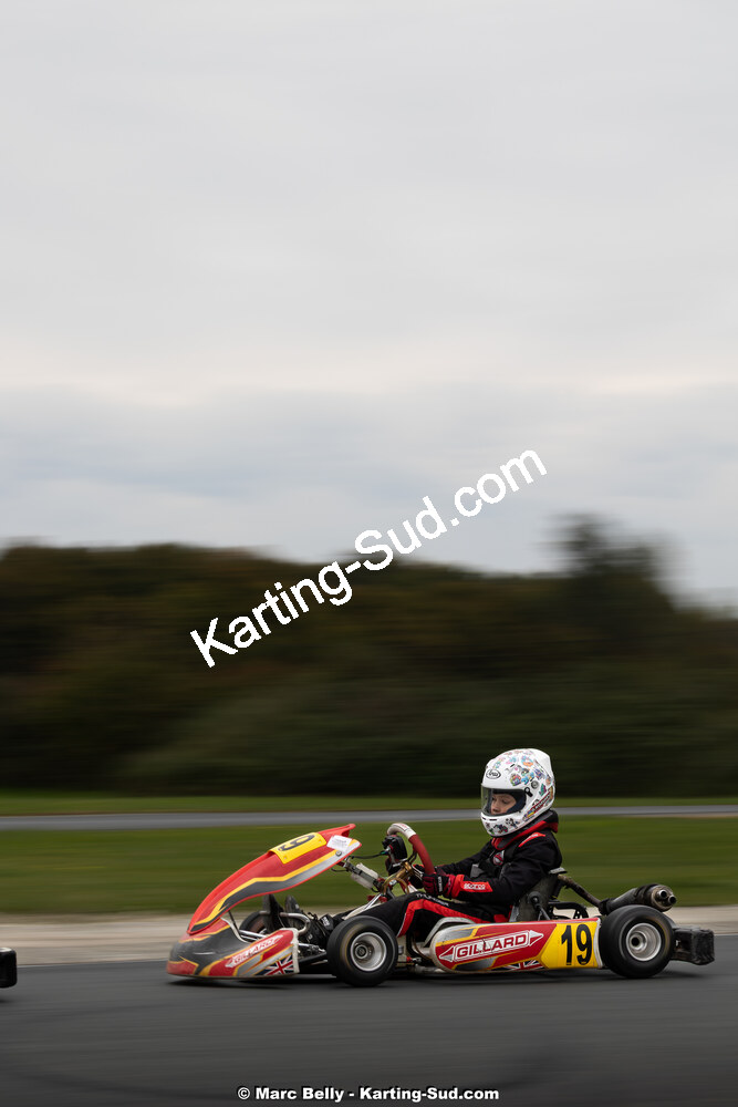 19/10/2025 : 5ème manche du Trophée Ufolep Karting Nouvelle Aquitaine à Saint-Genis-de-Saintonge (photos Marc Belly) 2025 — karting