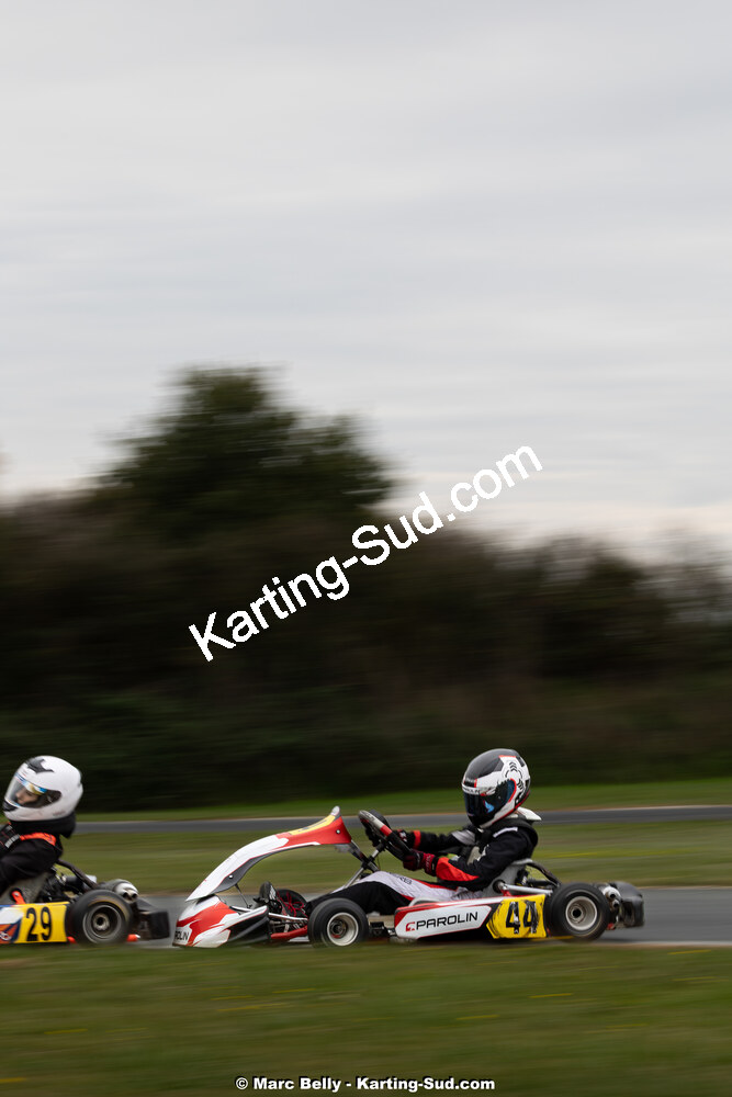19/10/2025 : 5ème manche du Trophée Ufolep Karting Nouvelle Aquitaine à Saint-Genis-de-Saintonge (photos Marc Belly) 2025 — karting