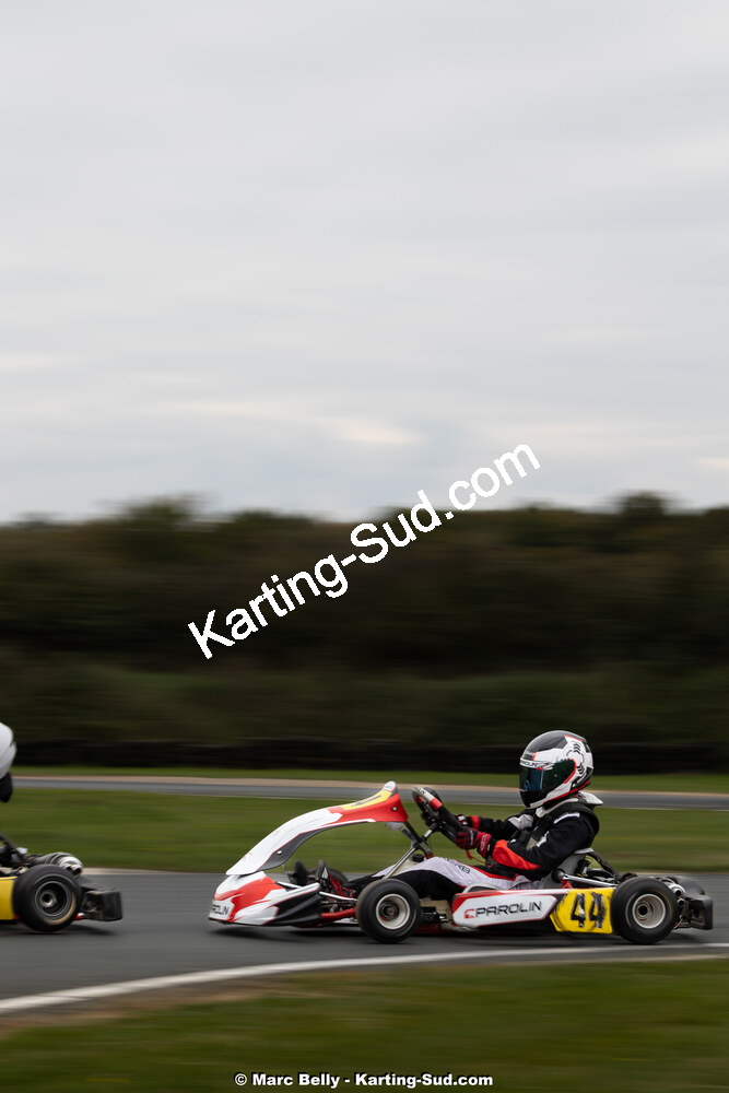 19/10/2025 : 5ème manche du Trophée Ufolep Karting Nouvelle Aquitaine à Saint-Genis-de-Saintonge (photos Marc Belly) 2025 — karting