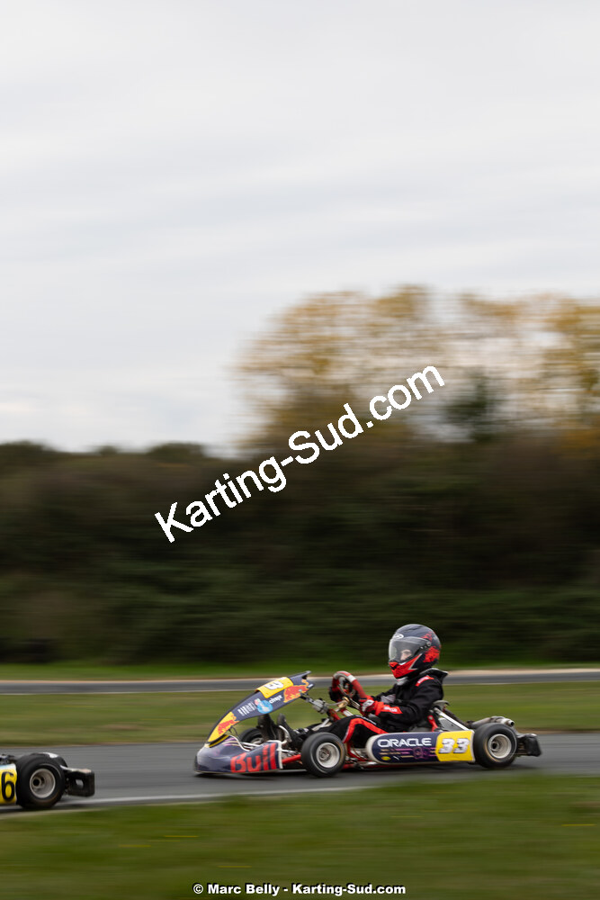 19/10/2025 : 5ème manche du Trophée Ufolep Karting Nouvelle Aquitaine à Saint-Genis-de-Saintonge (photos Marc Belly) 2025 — karting