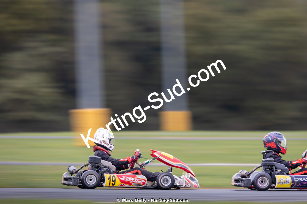 19/10/2025 : 5ème manche du Trophée Ufolep Karting Nouvelle Aquitaine à Saint-Genis-de-Saintonge (photos Marc Belly) 2025 — karting