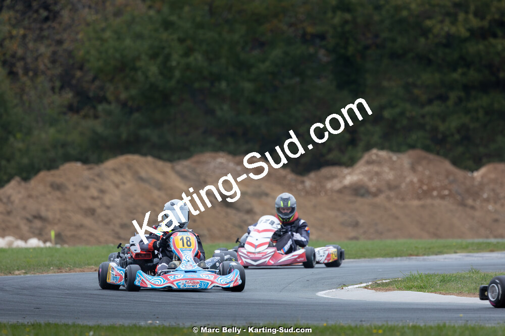 19/10/2025 : 5ème manche du Trophée Ufolep Karting Nouvelle Aquitaine à Saint-Genis-de-Saintonge (photos Marc Belly) 2025 — karting