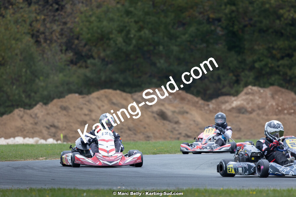 19/10/2025 : 5ème manche du Trophée Ufolep Karting Nouvelle Aquitaine à Saint-Genis-de-Saintonge (photos Marc Belly) 2025 — karting