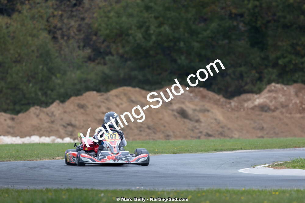 19/10/2025 : 5ème manche du Trophée Ufolep Karting Nouvelle Aquitaine à Saint-Genis-de-Saintonge (photos Marc Belly) 2025 — karting