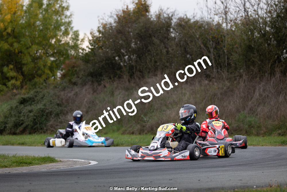 19/10/2025 : 5ème manche du Trophée Ufolep Karting Nouvelle Aquitaine à Saint-Genis-de-Saintonge (photos Marc Belly) 2025 — karting