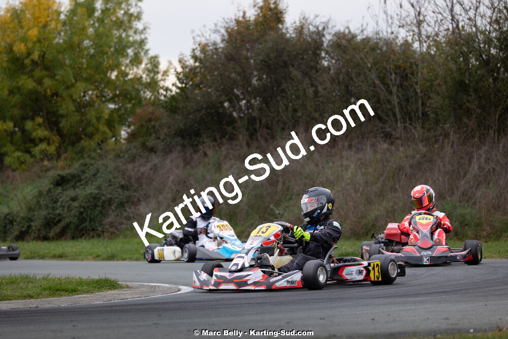 19/10/2025 : 5ème manche du Trophée Ufolep Karting Nouvelle Aquitaine à Saint-Genis-de-Saintonge (photos Marc Belly) 2025 — karting