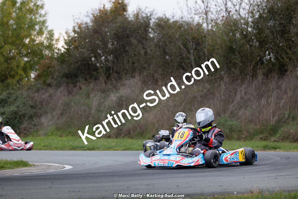 19/10/2025 : 5ème manche du Trophée Ufolep Karting Nouvelle Aquitaine à Saint-Genis-de-Saintonge (photos Marc Belly) 2025 — karting