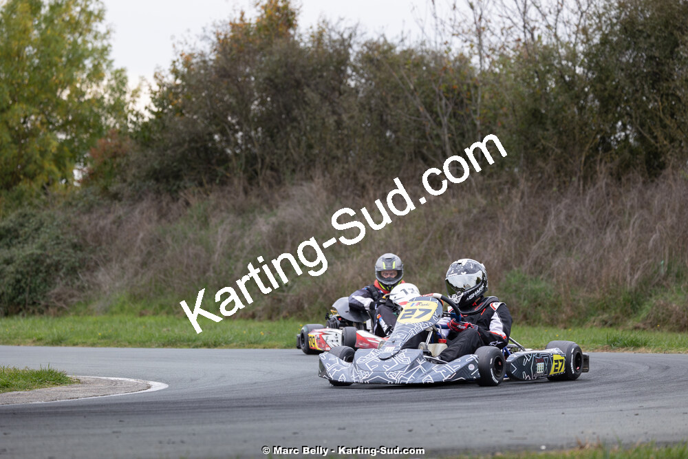19/10/2025 : 5ème manche du Trophée Ufolep Karting Nouvelle Aquitaine à Saint-Genis-de-Saintonge (photos Marc Belly) 2025 — karting