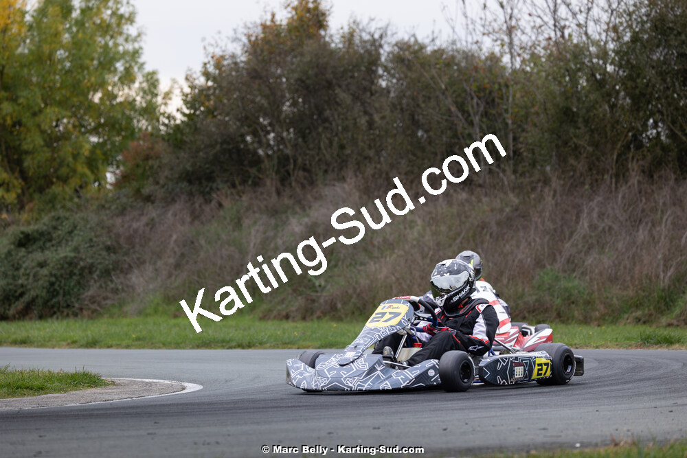 19/10/2025 : 5ème manche du Trophée Ufolep Karting Nouvelle Aquitaine à Saint-Genis-de-Saintonge (photos Marc Belly) 2025 — karting