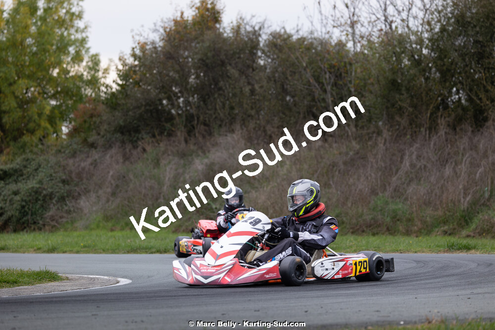 19/10/2025 : 5ème manche du Trophée Ufolep Karting Nouvelle Aquitaine à Saint-Genis-de-Saintonge (photos Marc Belly) 2025 — karting