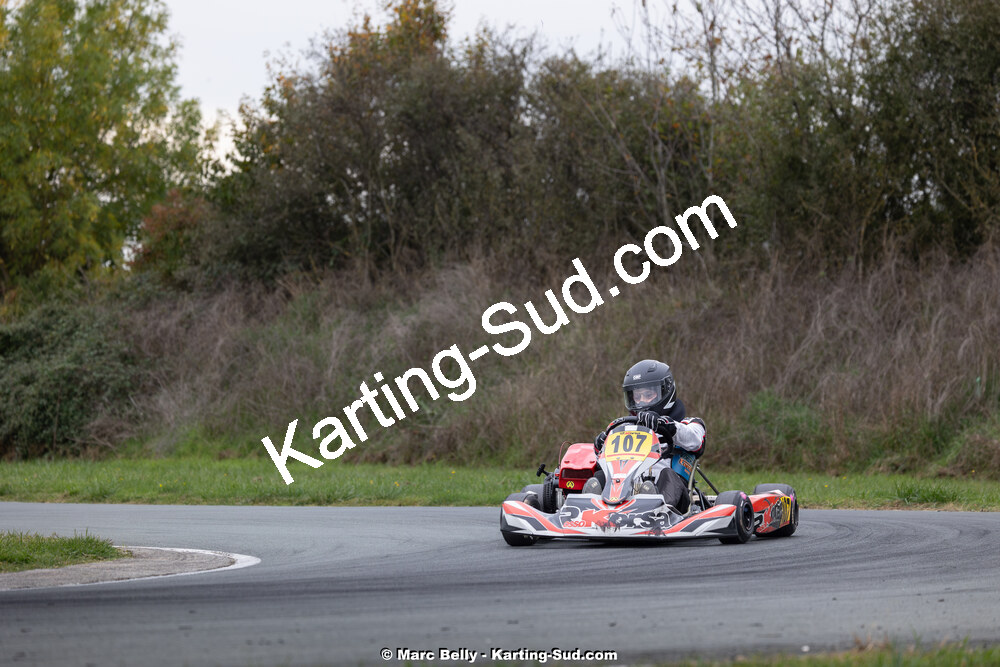 19/10/2025 : 5ème manche du Trophée Ufolep Karting Nouvelle Aquitaine à Saint-Genis-de-Saintonge (photos Marc Belly) 2025 — karting