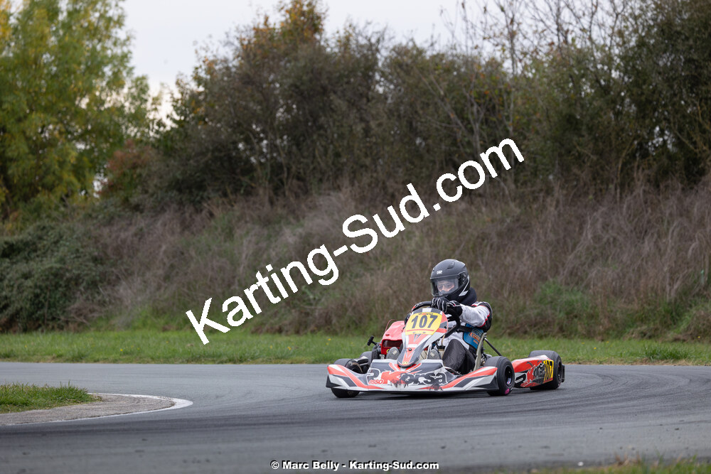 19/10/2025 : 5ème manche du Trophée Ufolep Karting Nouvelle Aquitaine à Saint-Genis-de-Saintonge (photos Marc Belly) 2025 — karting