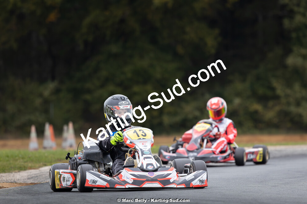 19/10/2025 : 5ème manche du Trophée Ufolep Karting Nouvelle Aquitaine à Saint-Genis-de-Saintonge (photos Marc Belly) 2025 — karting