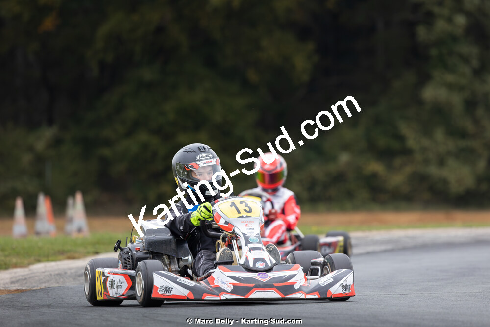 19/10/2025 : 5ème manche du Trophée Ufolep Karting Nouvelle Aquitaine à Saint-Genis-de-Saintonge (photos Marc Belly) 2025 — karting