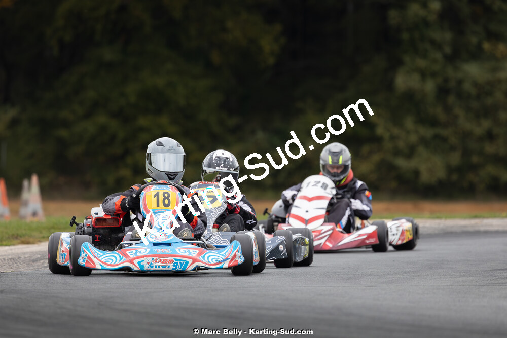 19/10/2025 : 5ème manche du Trophée Ufolep Karting Nouvelle Aquitaine à Saint-Genis-de-Saintonge (photos Marc Belly) 2025 — karting