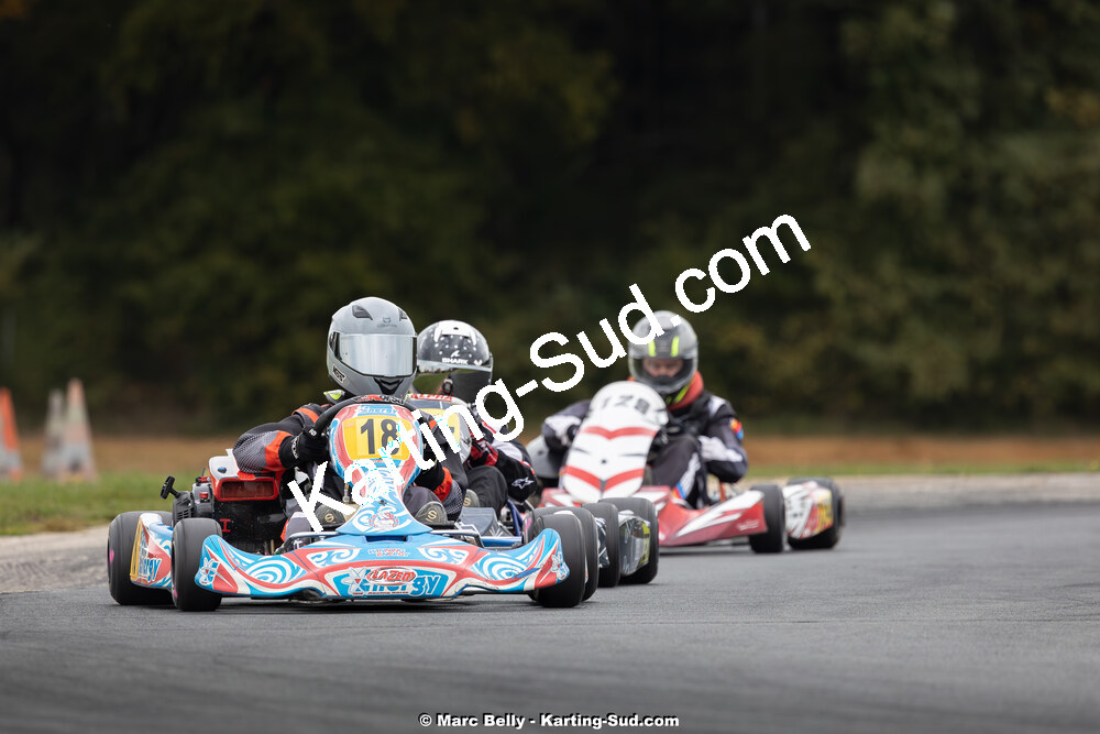 19/10/2025 : 5ème manche du Trophée Ufolep Karting Nouvelle Aquitaine à Saint-Genis-de-Saintonge (photos Marc Belly) 2025 — karting