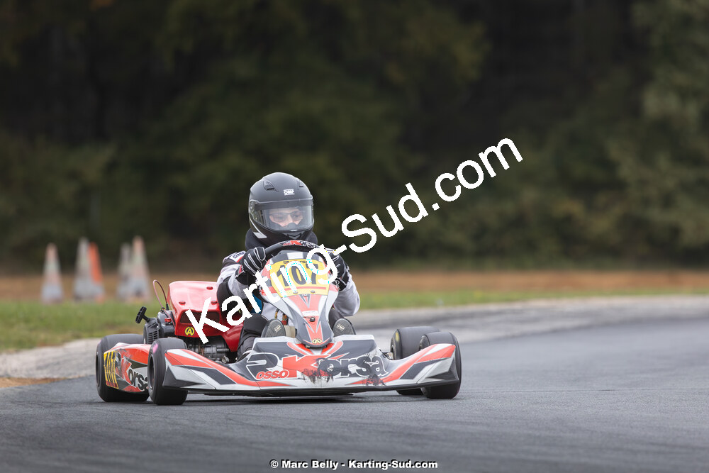 19/10/2025 : 5ème manche du Trophée Ufolep Karting Nouvelle Aquitaine à Saint-Genis-de-Saintonge (photos Marc Belly) 2025 — karting