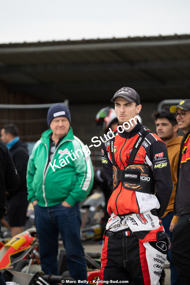 19/10/2025 : 5ème manche du Trophée Ufolep Karting Nouvelle Aquitaine à Saint-Genis-de-Saintonge (photos Marc Belly) 2025 — karting