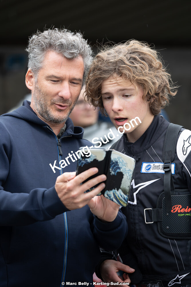 19/10/2025 : 5ème manche du Trophée Ufolep Karting Nouvelle Aquitaine à Saint-Genis-de-Saintonge (photos Marc Belly) 2025 — karting