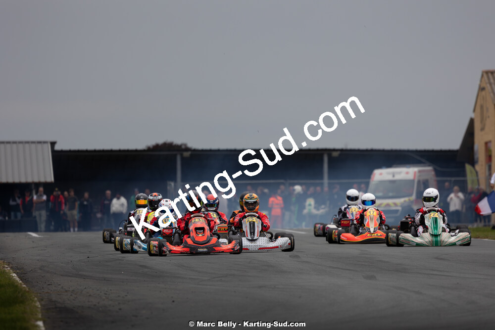 19/10/2025 : 5ème manche du Trophée Ufolep Karting Nouvelle Aquitaine à Saint-Genis-de-Saintonge (photos Marc Belly) 2025 — karting
