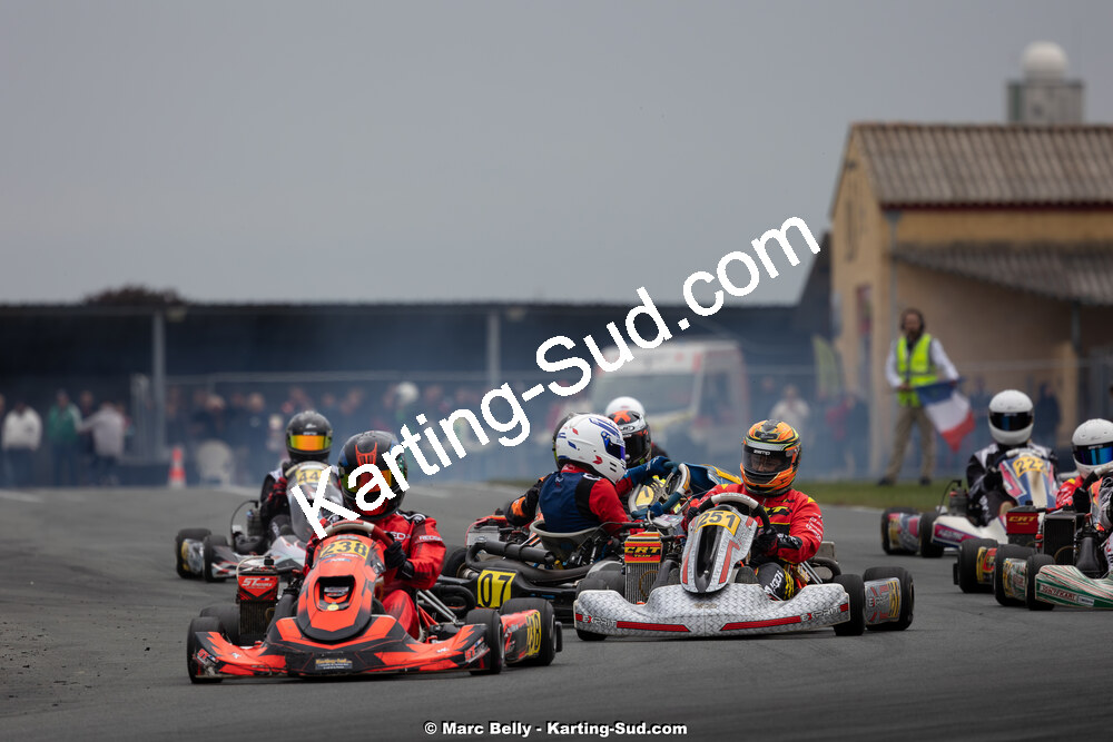 19/10/2025 : 5ème manche du Trophée Ufolep Karting Nouvelle Aquitaine à Saint-Genis-de-Saintonge (photos Marc Belly) 2025 — karting
