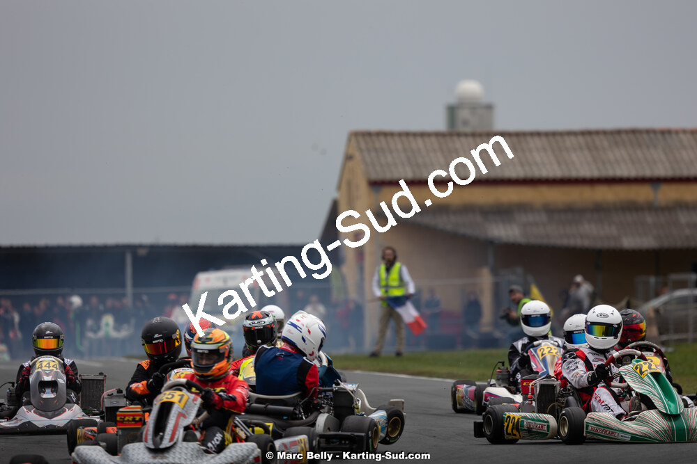 19/10/2025 : 5ème manche du Trophée Ufolep Karting Nouvelle Aquitaine à Saint-Genis-de-Saintonge (photos Marc Belly) 2025 — karting