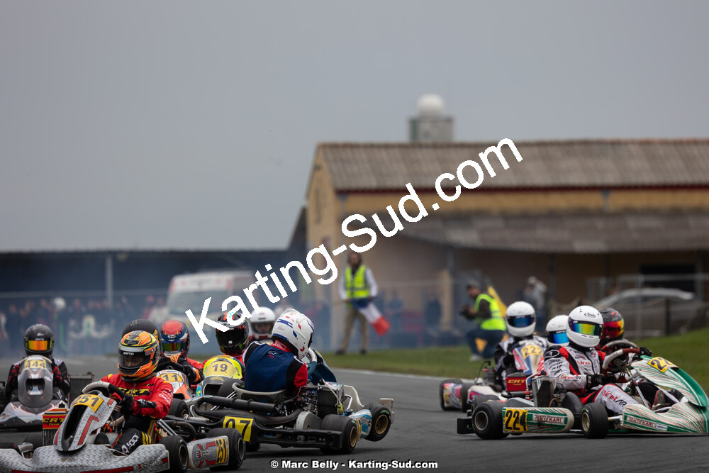 19/10/2025 : 5ème manche du Trophée Ufolep Karting Nouvelle Aquitaine à Saint-Genis-de-Saintonge (photos Marc Belly) 2025 — karting