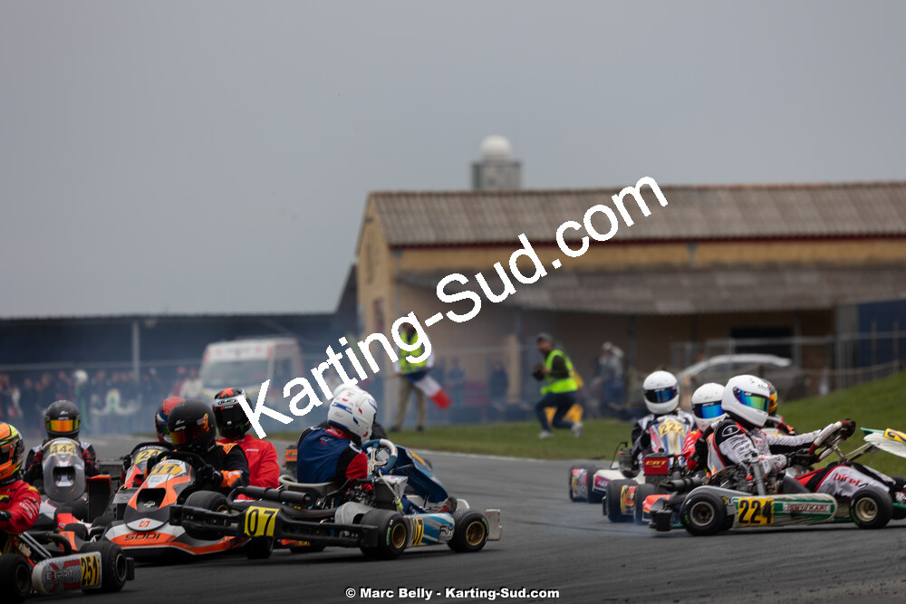 19/10/2025 : 5ème manche du Trophée Ufolep Karting Nouvelle Aquitaine à Saint-Genis-de-Saintonge (photos Marc Belly) 2025 — karting