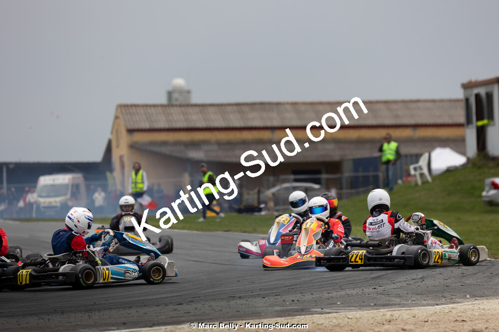 19/10/2025 : 5ème manche du Trophée Ufolep Karting Nouvelle Aquitaine à Saint-Genis-de-Saintonge (photos Marc Belly) 2025 — karting