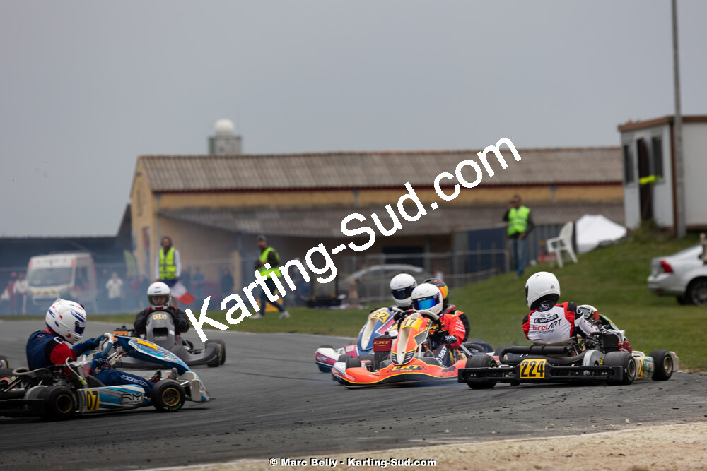 19/10/2025 : 5ème manche du Trophée Ufolep Karting Nouvelle Aquitaine à Saint-Genis-de-Saintonge (photos Marc Belly) 2025 — karting