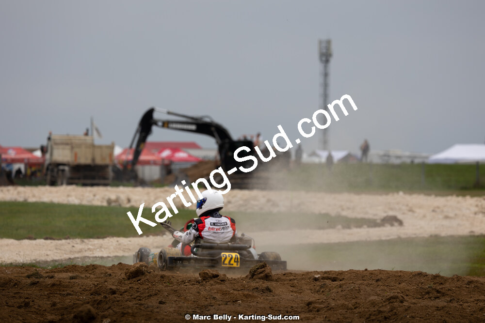 19/10/2025 : 5ème manche du Trophée Ufolep Karting Nouvelle Aquitaine à Saint-Genis-de-Saintonge (photos Marc Belly) 2025 — karting