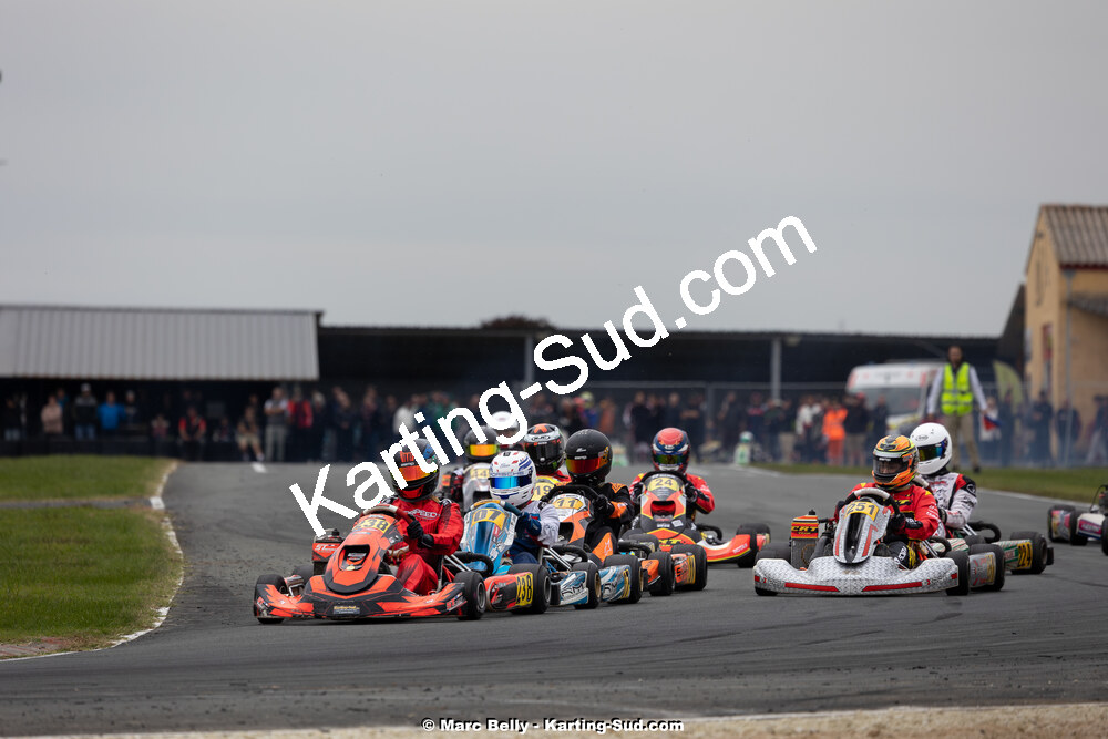 19/10/2025 : 5ème manche du Trophée Ufolep Karting Nouvelle Aquitaine à Saint-Genis-de-Saintonge (photos Marc Belly) 2025 — karting