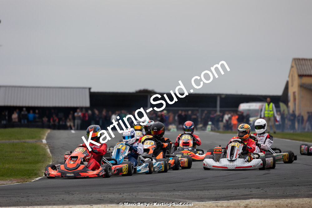 19/10/2025 : 5ème manche du Trophée Ufolep Karting Nouvelle Aquitaine à Saint-Genis-de-Saintonge (photos Marc Belly) 2025 — karting