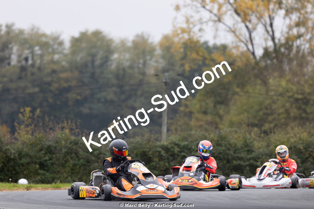 19/10/2025 : 5ème manche du Trophée Ufolep Karting Nouvelle Aquitaine à Saint-Genis-de-Saintonge (photos Marc Belly) 2025 — karting