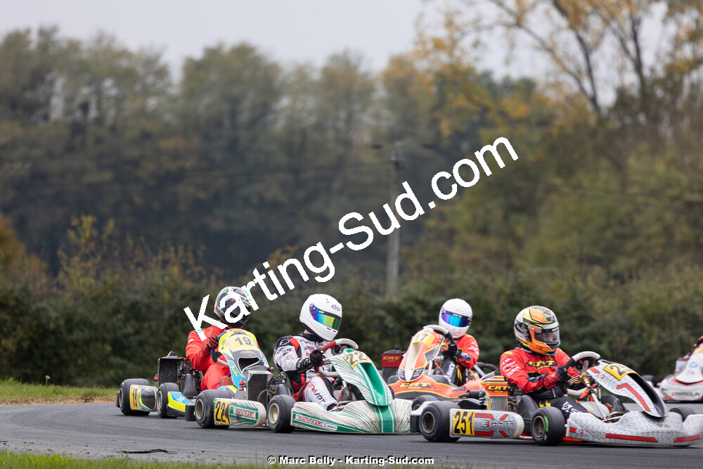 19/10/2025 : 5ème manche du Trophée Ufolep Karting Nouvelle Aquitaine à Saint-Genis-de-Saintonge (photos Marc Belly) 2025 — karting