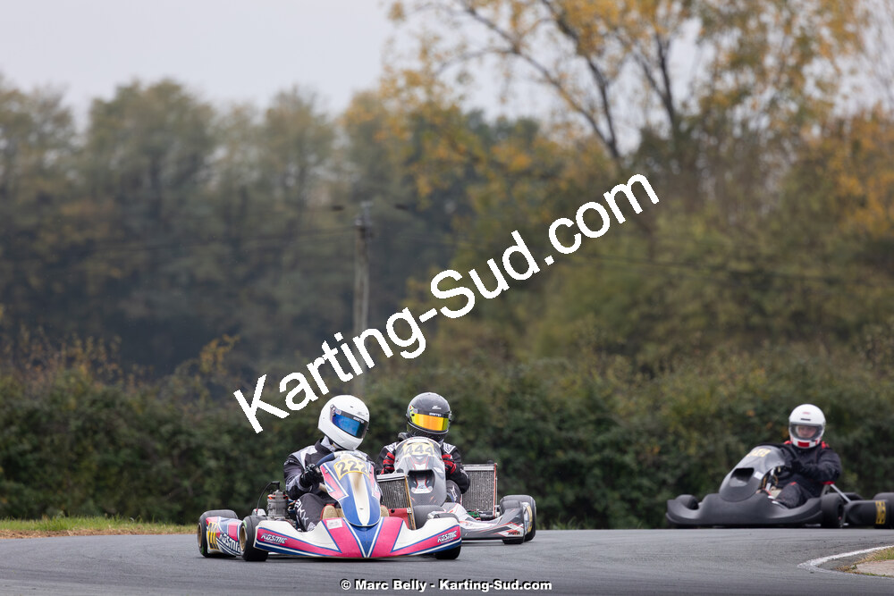 19/10/2025 : 5ème manche du Trophée Ufolep Karting Nouvelle Aquitaine à Saint-Genis-de-Saintonge (photos Marc Belly) 2025 — karting
