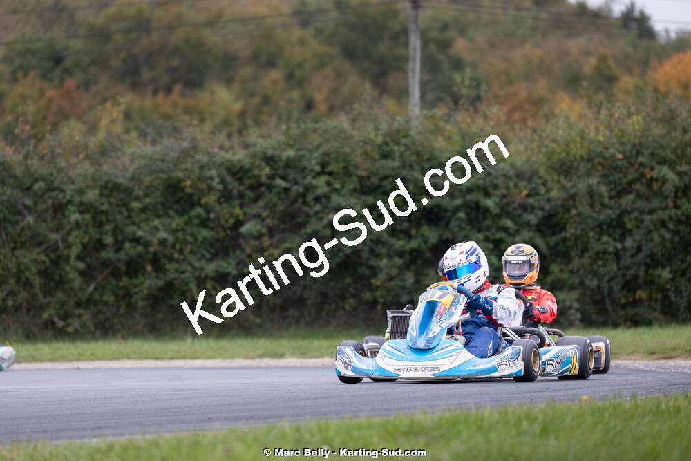 19/10/2025 : 5ème manche du Trophée Ufolep Karting Nouvelle Aquitaine à Saint-Genis-de-Saintonge (photos Marc Belly) 2025 — karting