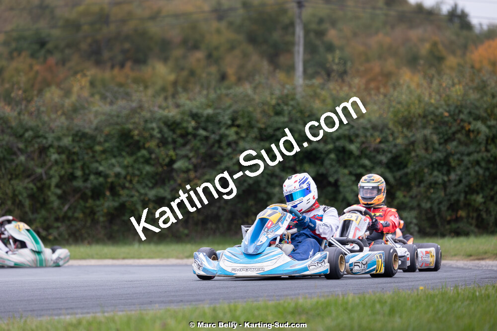 19/10/2025 : 5ème manche du Trophée Ufolep Karting Nouvelle Aquitaine à Saint-Genis-de-Saintonge (photos Marc Belly) 2025 — karting