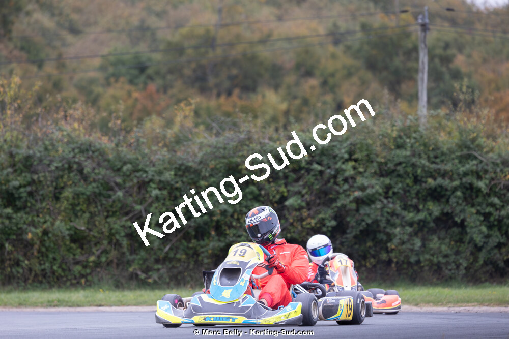 19/10/2025 : 5ème manche du Trophée Ufolep Karting Nouvelle Aquitaine à Saint-Genis-de-Saintonge (photos Marc Belly) 2025 — karting