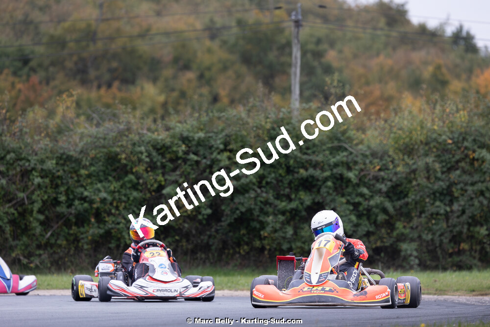 19/10/2025 : 5ème manche du Trophée Ufolep Karting Nouvelle Aquitaine à Saint-Genis-de-Saintonge (photos Marc Belly) 2025 — karting