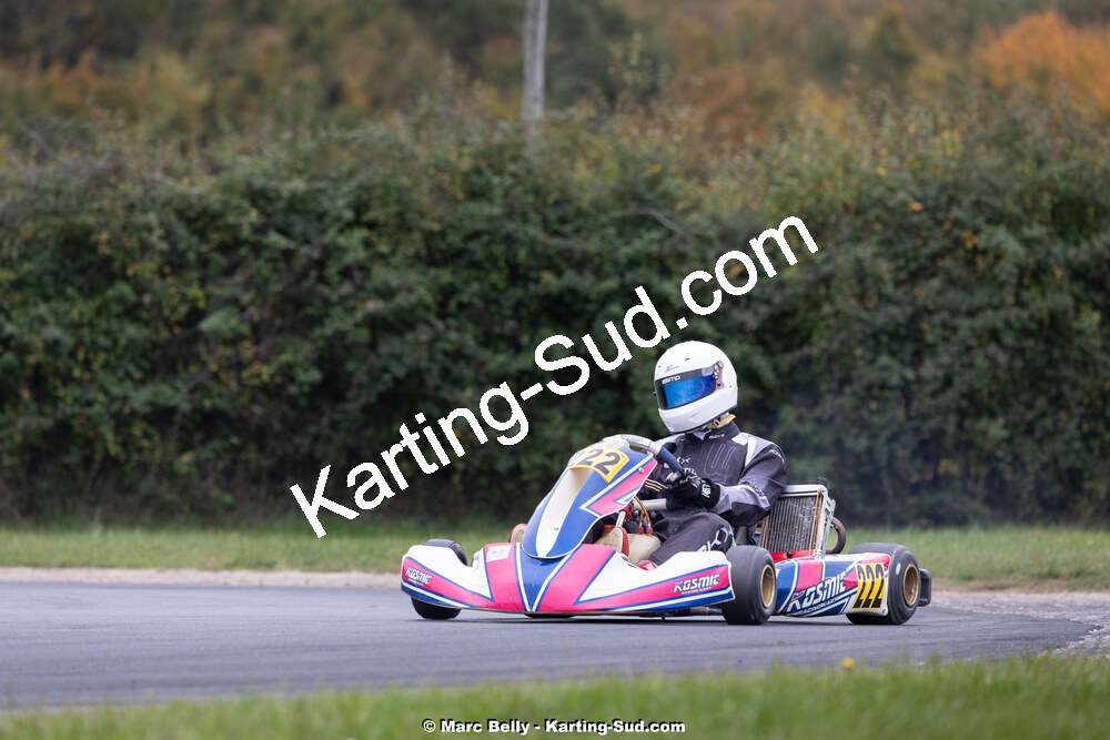 19/10/2025 : 5ème manche du Trophée Ufolep Karting Nouvelle Aquitaine à Saint-Genis-de-Saintonge (photos Marc Belly) 2025 — karting