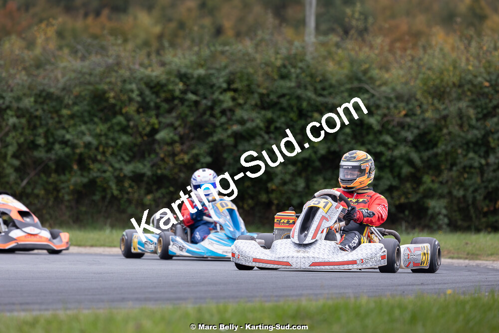 19/10/2025 : 5ème manche du Trophée Ufolep Karting Nouvelle Aquitaine à Saint-Genis-de-Saintonge (photos Marc Belly) 2025 — karting