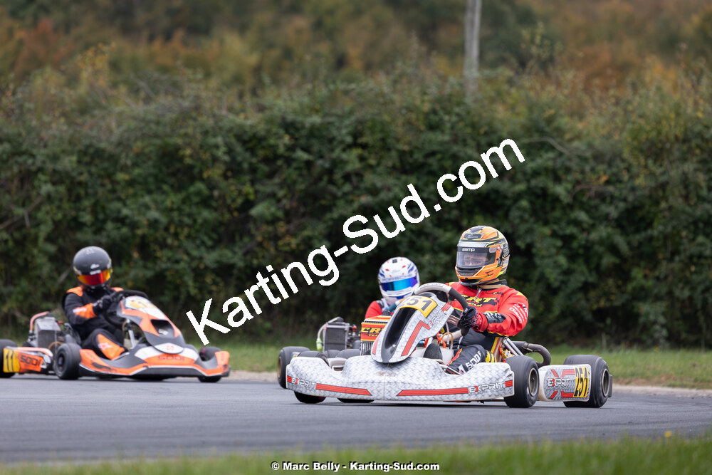 19/10/2025 : 5ème manche du Trophée Ufolep Karting Nouvelle Aquitaine à Saint-Genis-de-Saintonge (photos Marc Belly) 2025 — karting